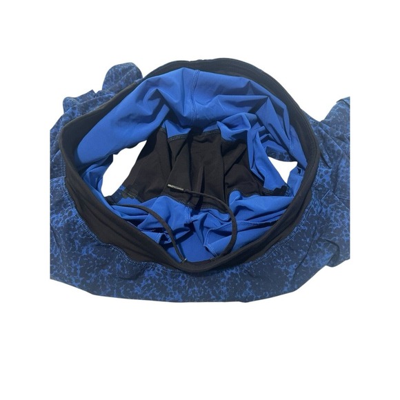 Lululemon Men's Sz Large Assert Short 9" Cannonball Harbor Blue Deep Navy #WX1-5 - Picture 8 of 11